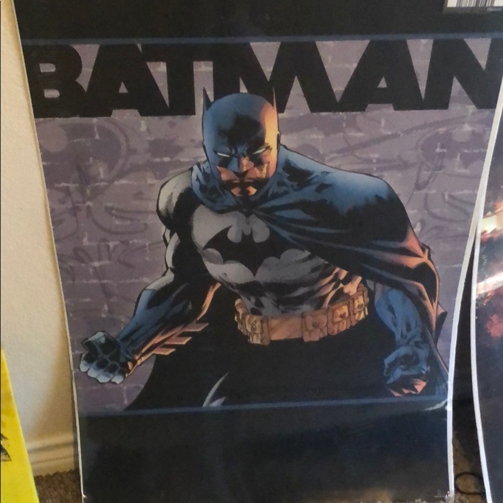Batman posters